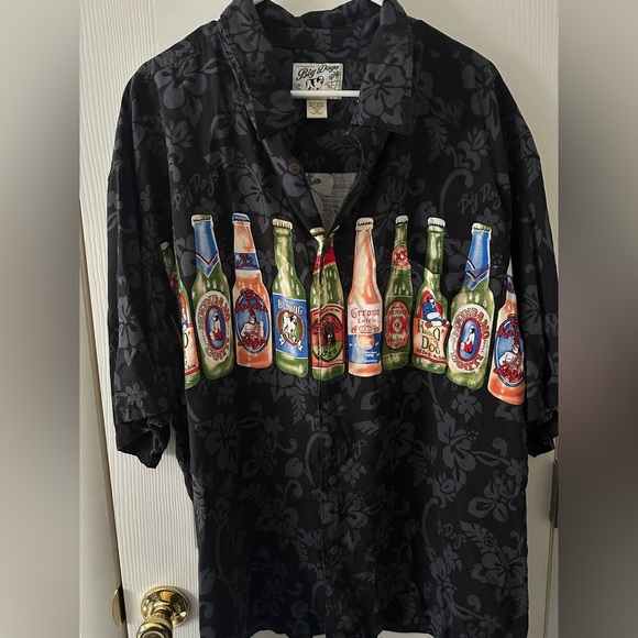 Other - Vintage Big Dogs 2XL Hawaiian Shirt